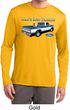 Mens Ford Shirt Mans Best Friend Dry Wicking Long Sleeve Shirt