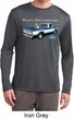 Mens Ford Shirt Mans Best Friend Dry Wicking Long Sleeve Shirt