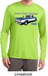 Mens Ford Shirt Mans Best Friend Dry Wicking Long Sleeve Shirt