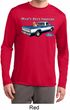Mens Ford Shirt Mans Best Friend Dry Wicking Long Sleeve Shirt