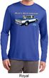 Mens Ford Shirt Mans Best Friend Dry Wicking Long Sleeve Shirt