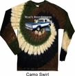 Mens Ford Shirt Mans Best Friend Long Sleeve Tie Dye Shirt