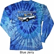 Mens Ford Shirt Mans Best Friend Long Sleeve Tie Dye Shirt