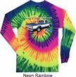 Mens Ford Shirt Mans Best Friend Long Sleeve Tie Dye Shirt