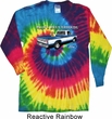 Mens Ford Shirt Mans Best Friend Long Sleeve Tie Dye Shirt