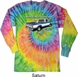 Mens Ford Shirt Mans Best Friend Long Sleeve Tie Dye Shirt