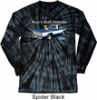 Mens Ford Shirt Mans Best Friend Long Sleeve Tie Dye Shirt