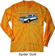 Mens Ford Shirt Mans Best Friend Long Sleeve Tie Dye Shirt