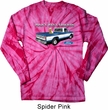 Mens Ford Shirt Mans Best Friend Long Sleeve Tie Dye Shirt