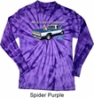 Mens Ford Shirt Mans Best Friend Long Sleeve Tie Dye Shirt