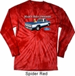 Mens Ford Shirt Mans Best Friend Long Sleeve Tie Dye Shirt