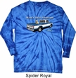 Mens Ford Shirt Mans Best Friend Long Sleeve Tie Dye Shirt