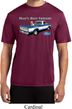 Mens Ford Shirt Mans Best Friend Moisture Wicking Shirt