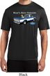 Mens Ford Shirt Mans Best Friend Moisture Wicking Shirt