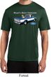 Mens Ford Shirt Mans Best Friend Moisture Wicking Shirt