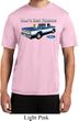 Mens Ford Shirt Mans Best Friend Moisture Wicking Shirt