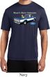 Mens Ford Shirt Mans Best Friend Moisture Wicking Shirt