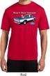 Mens Ford Shirt Mans Best Friend Moisture Wicking Shirt