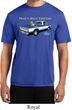 Mens Ford Shirt Mans Best Friend Moisture Wicking Shirt