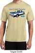 Mens Ford Shirt Mans Best Friend Moisture Wicking Shirt