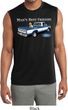 Mens Ford Shirt Mans Best Friend Sleeveless Moisture Wicking Shirt