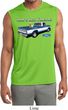 Mens Ford Shirt Mans Best Friend Sleeveless Moisture Wicking Shirt