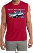Mens Ford Shirt Mans Best Friend Sleeveless Moisture Wicking Shirt