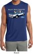 Mens Ford Shirt Mans Best Friend Sleeveless Moisture Wicking Shirt