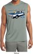 Mens Ford Shirt Mans Best Friend Sleeveless Moisture Wicking Shirt