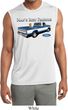Mens Ford Shirt Mans Best Friend Sleeveless Moisture Wicking Shirt