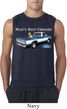 Mens Ford Shirt Mans Best Friend Sleeveless Shirt