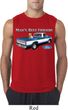 Mens Ford Shirt Mans Best Friend Sleeveless Shirt
