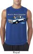 Mens Ford Shirt Mans Best Friend Sleeveless Shirt