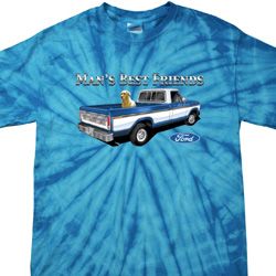 Mens Ford Shirt Mans Best Friend Spider Tie Dye Shirt Mens Ford Shirt Mans Best Friend Spider Tie Dye Shirt