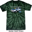 Mens Ford Shirt Mans Best Friend Spider Tie Dye Shirt