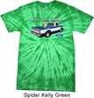 Mens Ford Shirt Mans Best Friend Spider Tie Dye Shirt