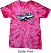Mens Ford Shirt Mans Best Friend Spider Tie Dye Shirt
