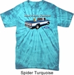 Mens Ford Shirt Mans Best Friend Spider Tie Dye Shirt