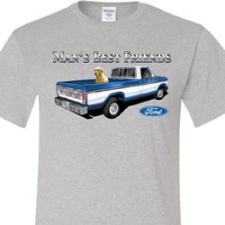 Mens Ford Shirt Mans Best Friend Tall Shirt Mens Ford Shirt Mans Best Friend Tall Shirt