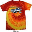 Mens Ford Shirt Mans Best Friend Tie Dye Shirt