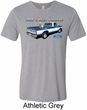Mens Ford Shirt Mans Best Friend Tri Blend Crewneck Shirt
