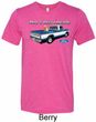 Mens Ford Shirt Mans Best Friend Tri Blend Crewneck Shirt
