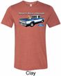 Mens Ford Shirt Mans Best Friend Tri Blend Crewneck Shirt