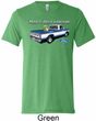 Mens Ford Shirt Mans Best Friend Tri Blend Crewneck Shirt