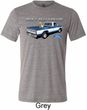 Mens Ford Shirt Mans Best Friend Tri Blend Crewneck Shirt
