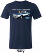Mens Ford Shirt Mans Best Friend Tri Blend Crewneck Shirt