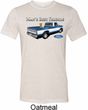 Mens Ford Shirt Mans Best Friend Tri Blend Crewneck Shirt