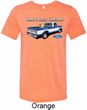 Mens Ford Shirt Mans Best Friend Tri Blend Crewneck Shirt