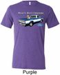 Mens Ford Shirt Mans Best Friend Tri Blend Crewneck Shirt