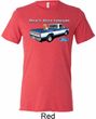 Mens Ford Shirt Mans Best Friend Tri Blend Crewneck Shirt